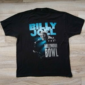 RARE Billy Joel Hollywood Bowl Concert Rock Tshirt